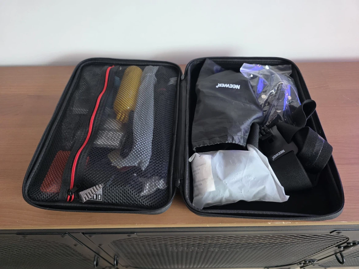 NEEWER 50-in-1 Action Camera Accessory Kit with Hard Case - photo 4