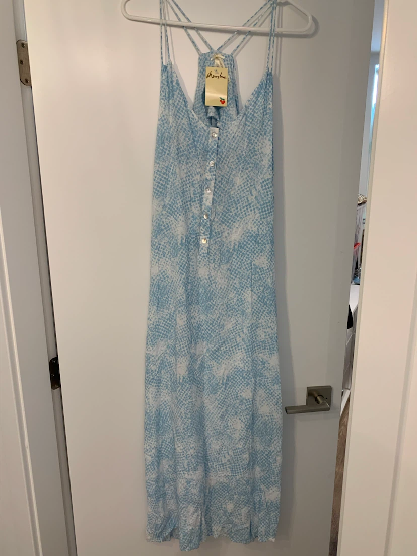 Cherry Lane Maxi Dress - Size 12