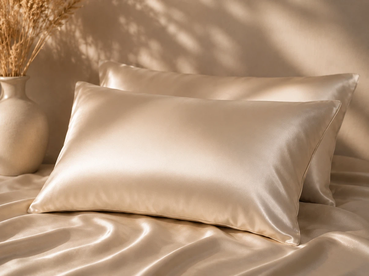 Silky Satin Pillowcase Set Queen