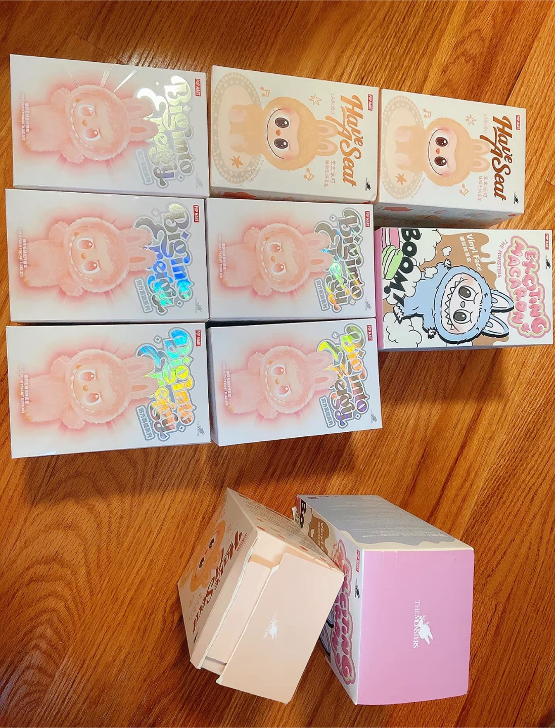 Pop Mart Labubu "Half Seat" & "Bigintooergy" Blind Box Toys