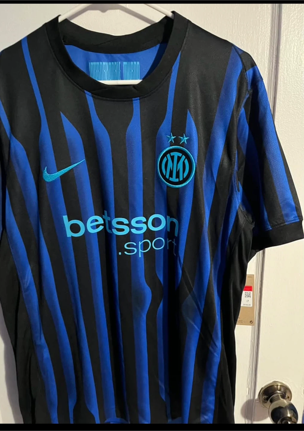 Inter Milan large Nike Football Jersey