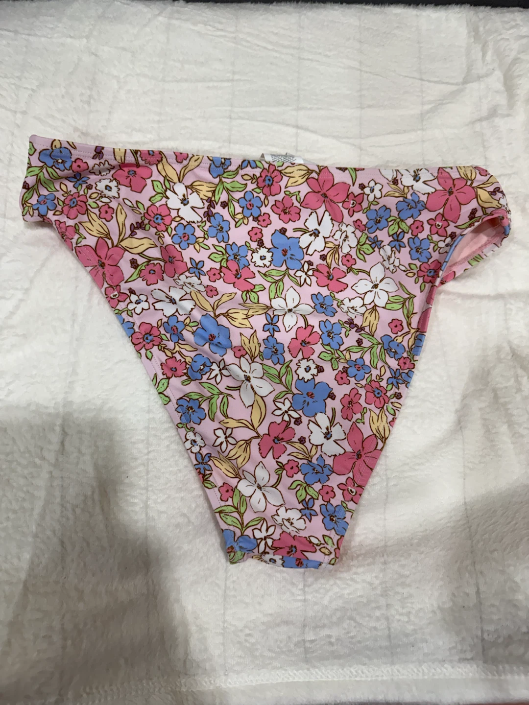 Cupshe Floral Bikini Bottoms - Size M - photo 2