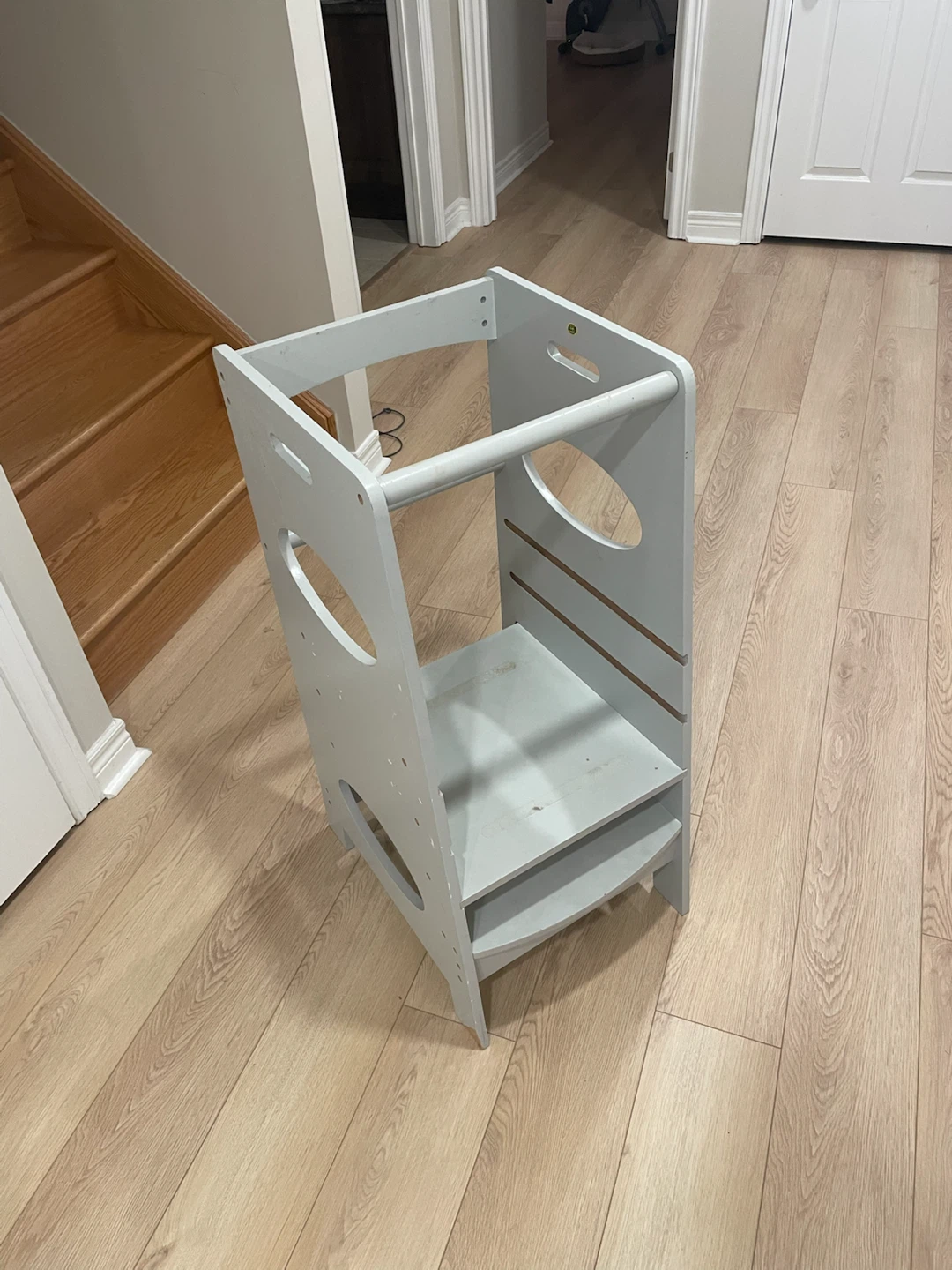 Kids Learning Tower - Grey