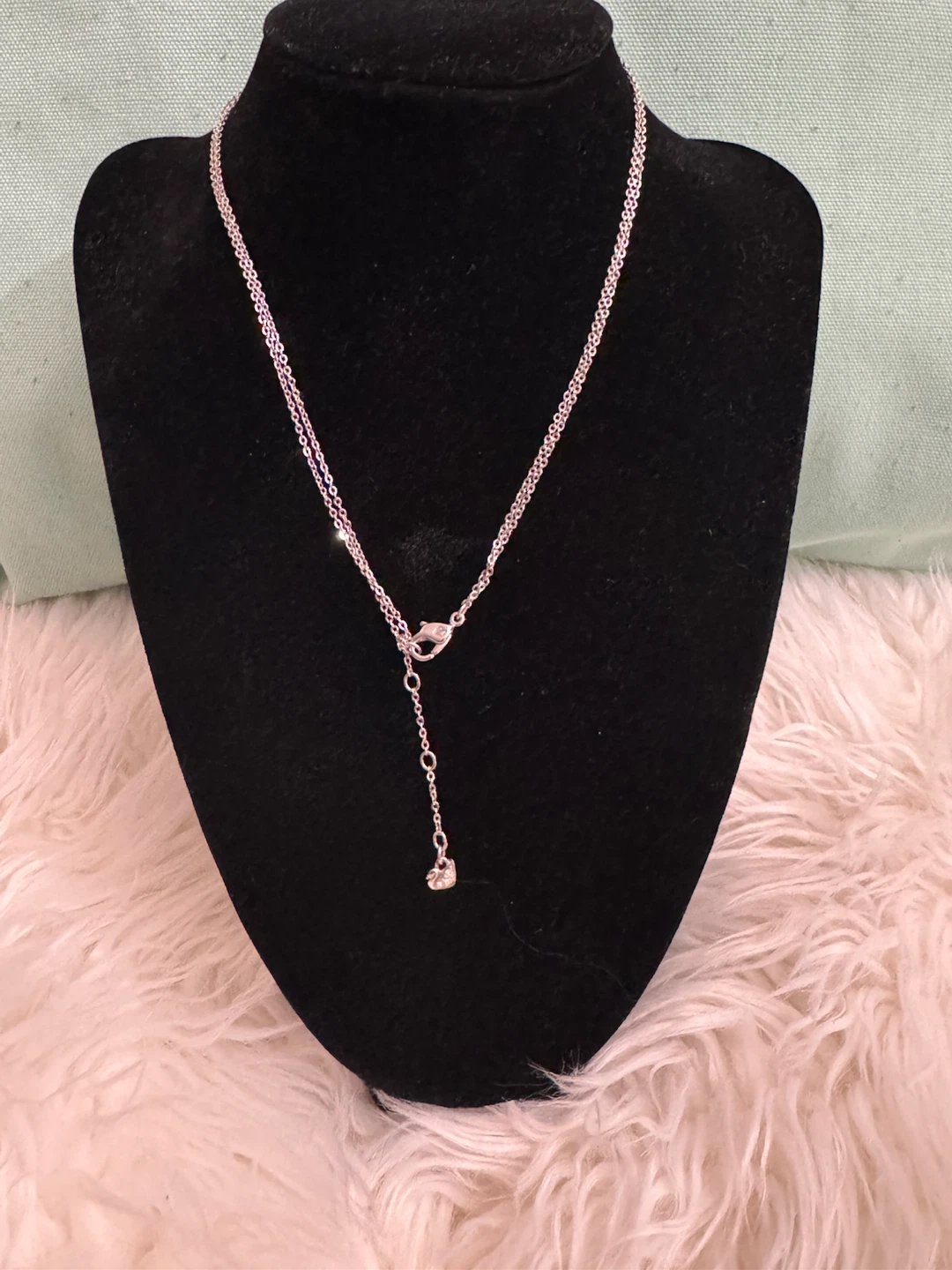Swarovski teardrop necklace - photo 2