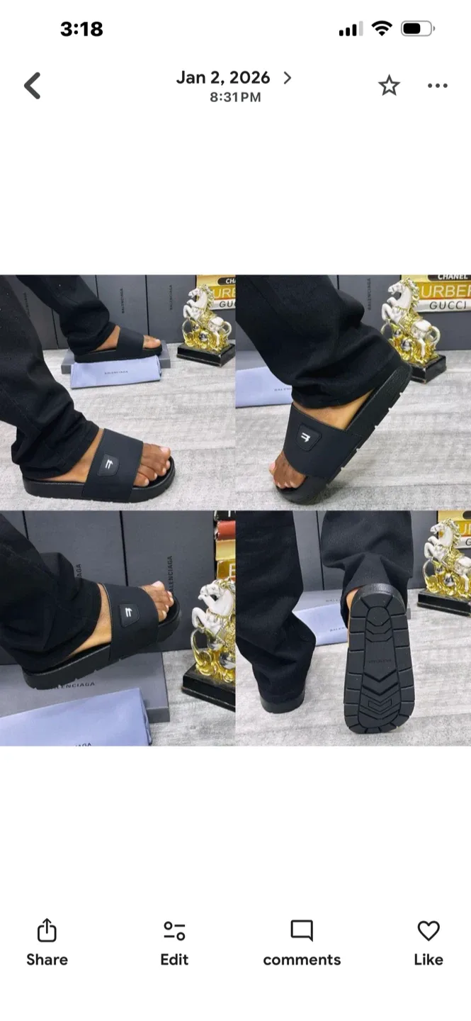 Balenciaga Slides