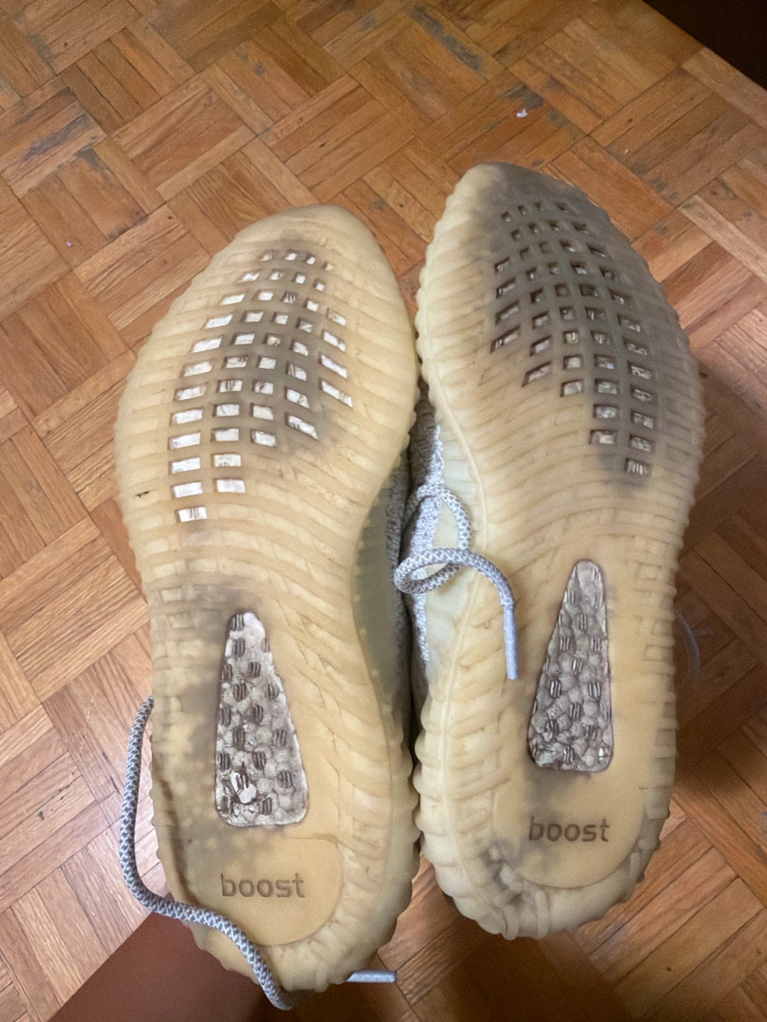 Adidas Yeezy Boost 350 V2 " nature Sneakers - photo 3
