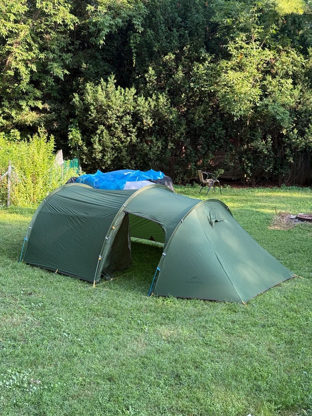 Naturehike 3-Person Tent - Green