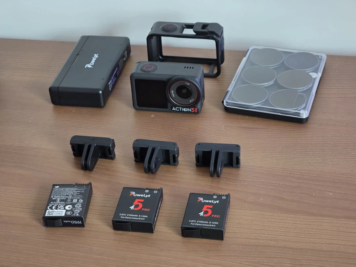 DJI Osmo Action 5 Pro Bundle