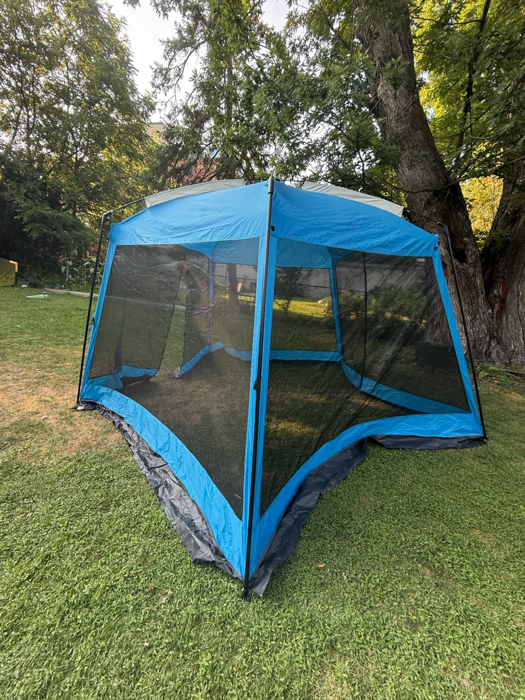 Blue Screened Gazebo Tent - photo 2