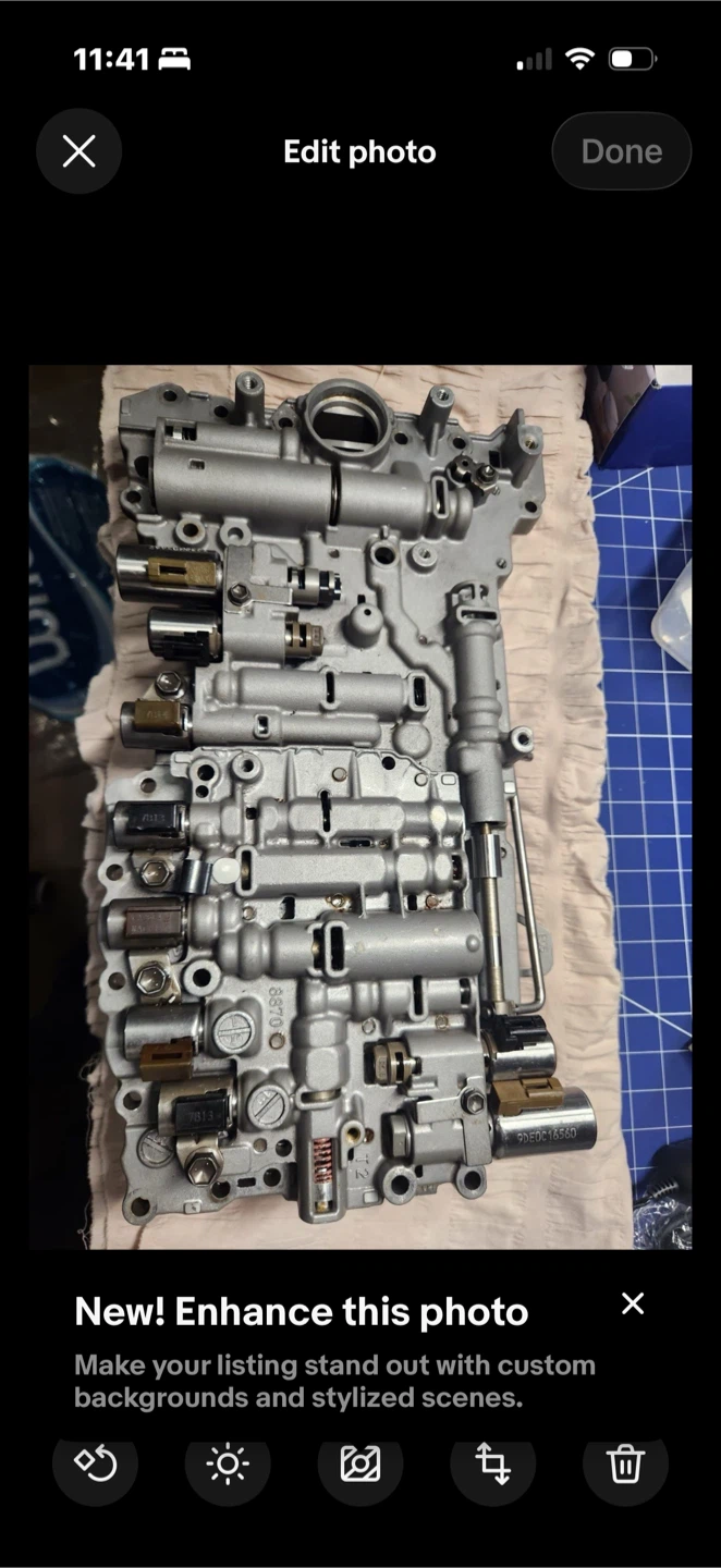 Automatic Transmission Valve Body