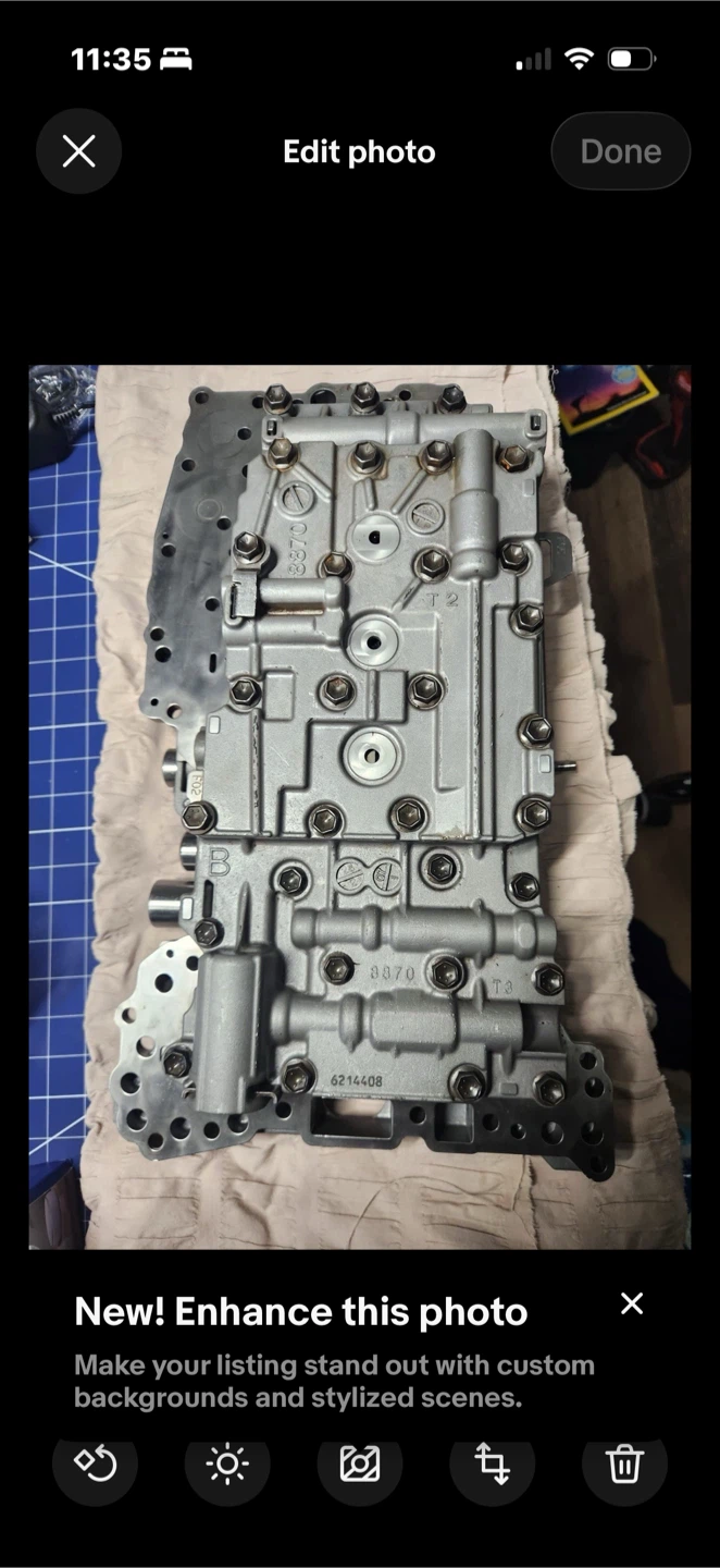 Automatic Transmission Valve Body - photo 2