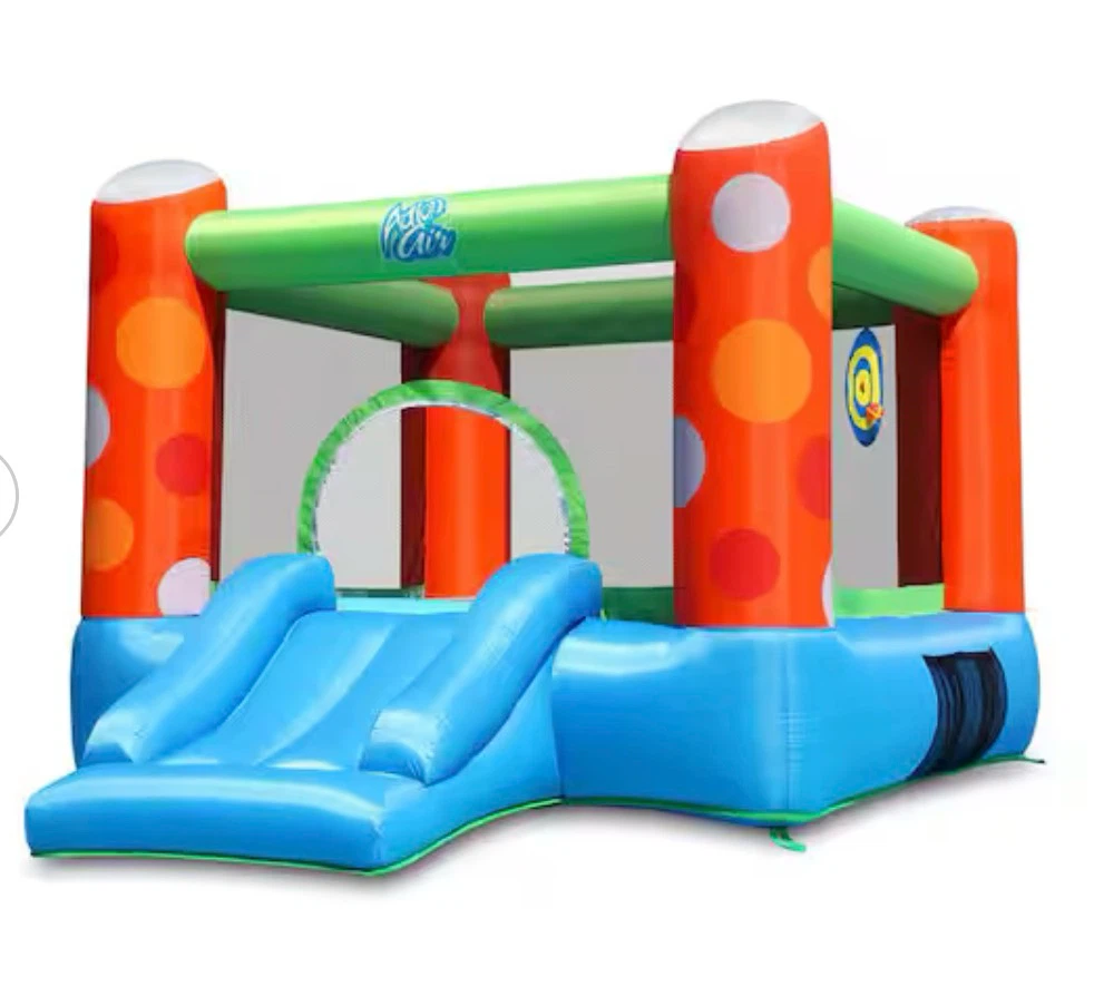 Action Air Inflatable Bounce House with Slide