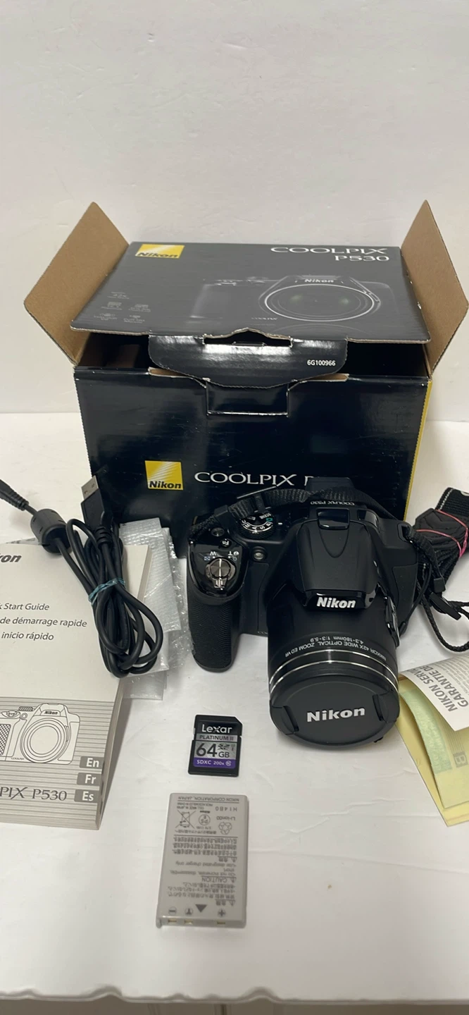 Nikon COOLPIX P530 Digital Camera