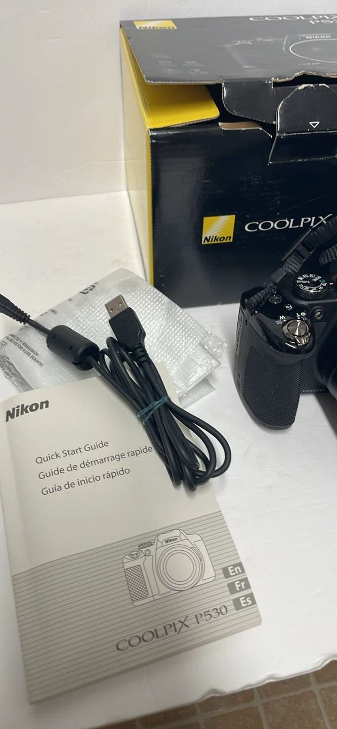 Nikon COOLPIX P530 Digital Camera - photo 2