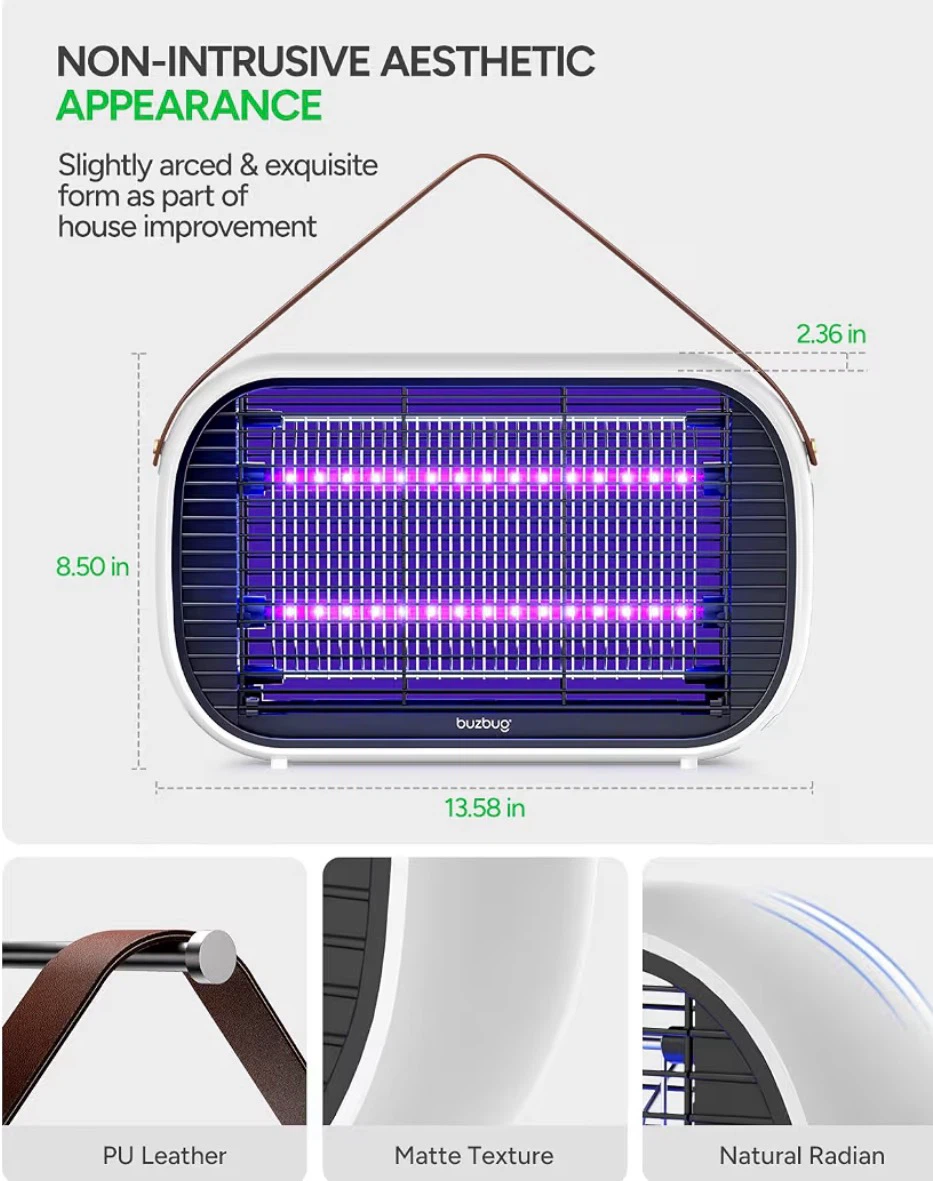 Buzbug Electric Insect Killer Lamp - photo 4