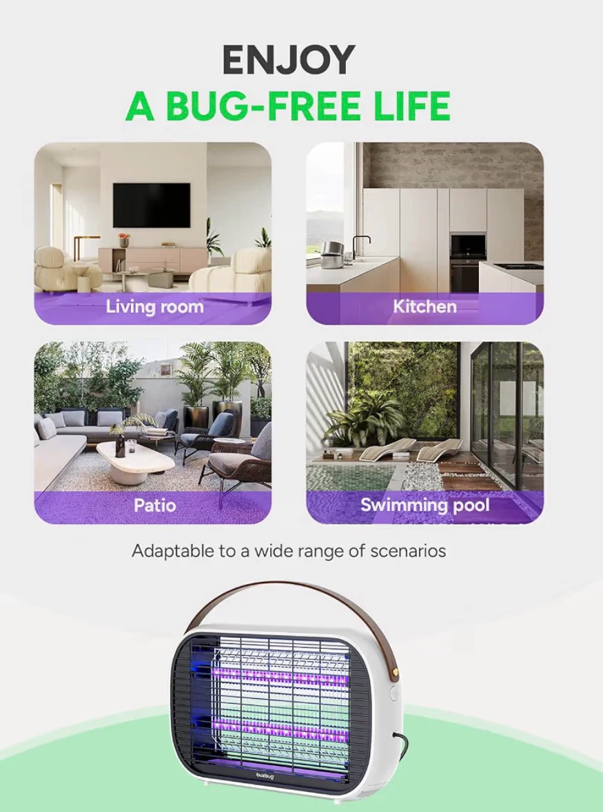 Buzbug Electric Insect Killer Lamp - photo 5