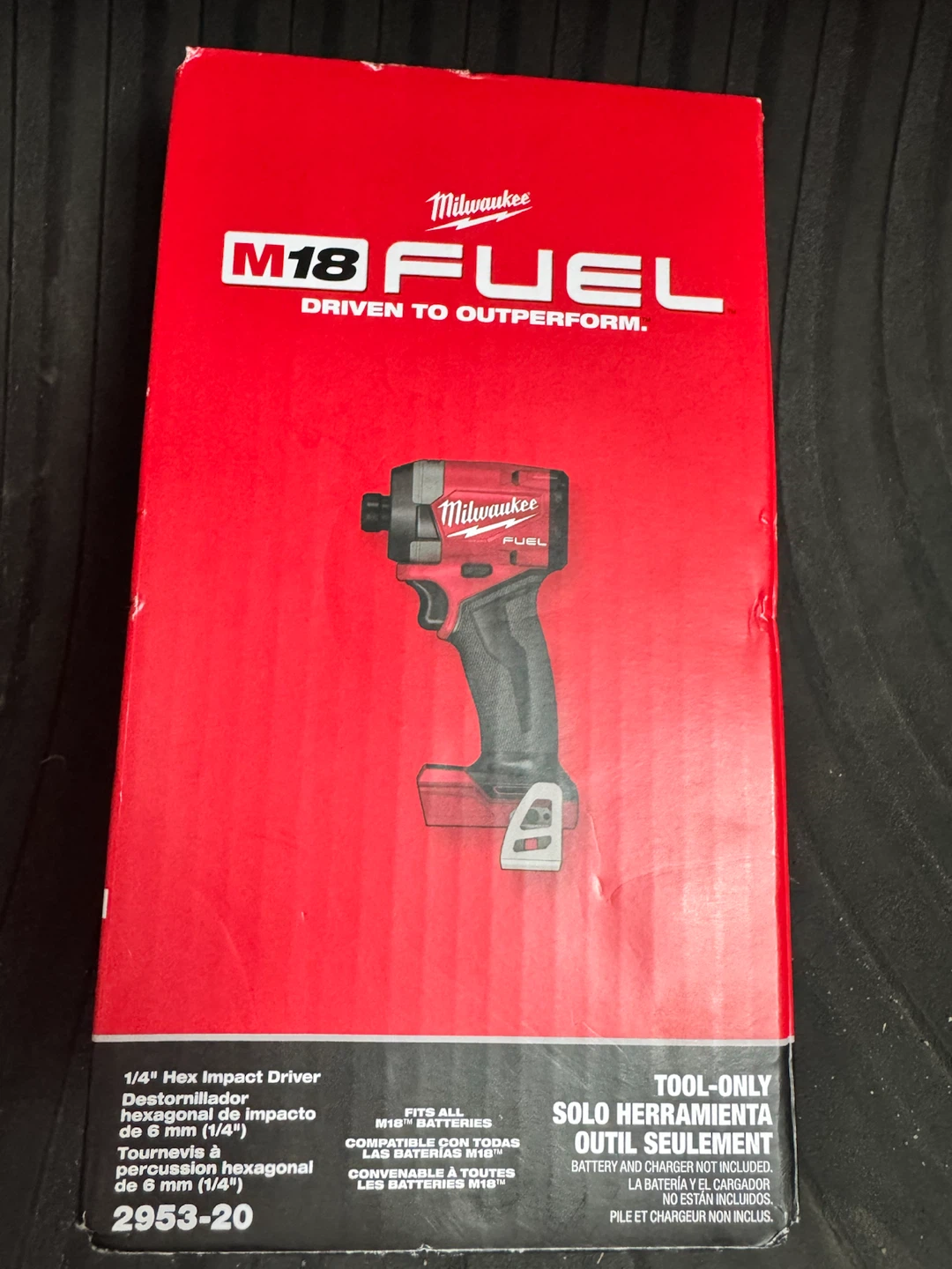 Milwaukee M18 FUEL 1/4" Hex Impact Driver