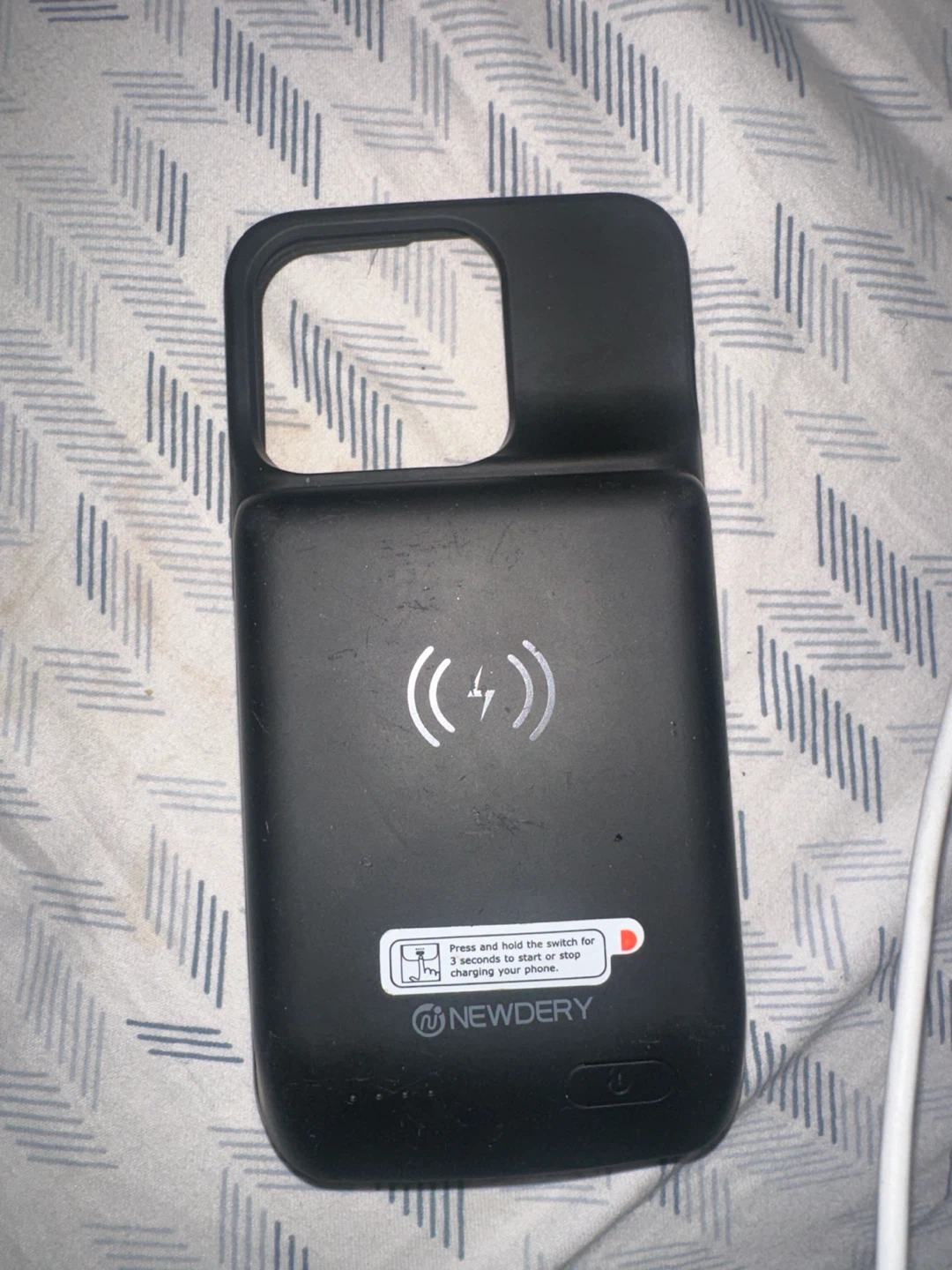 NEWDERY Wireless Charging Case for iPhone 14 Pro Max