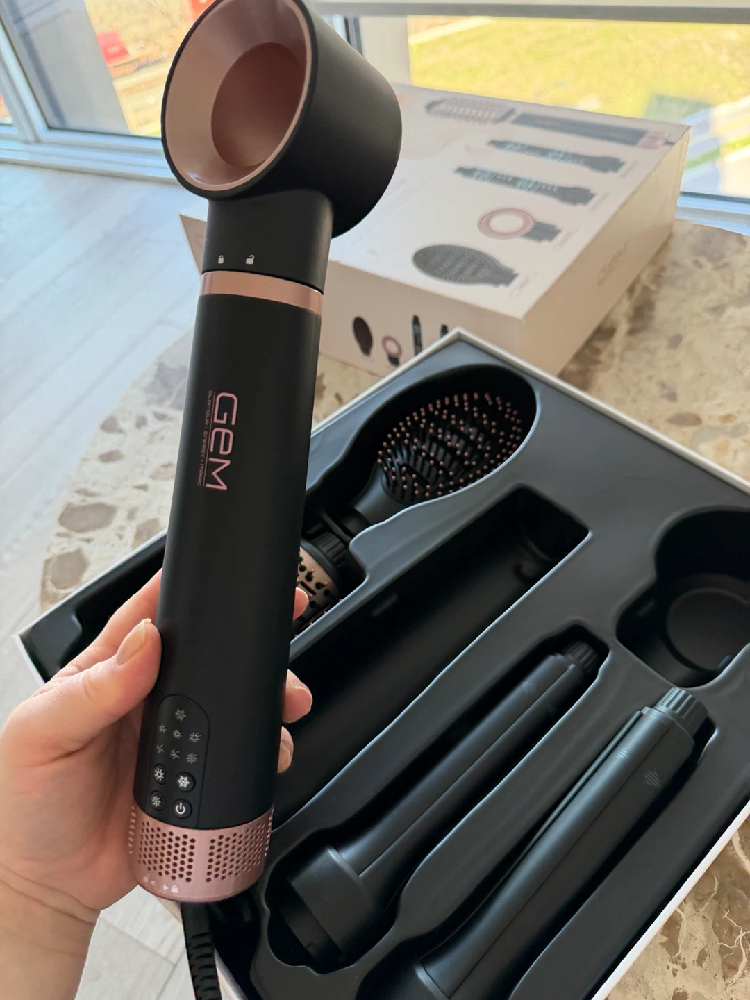 GEM Five-in-One Hair Styler & Dryer Set - photo 3