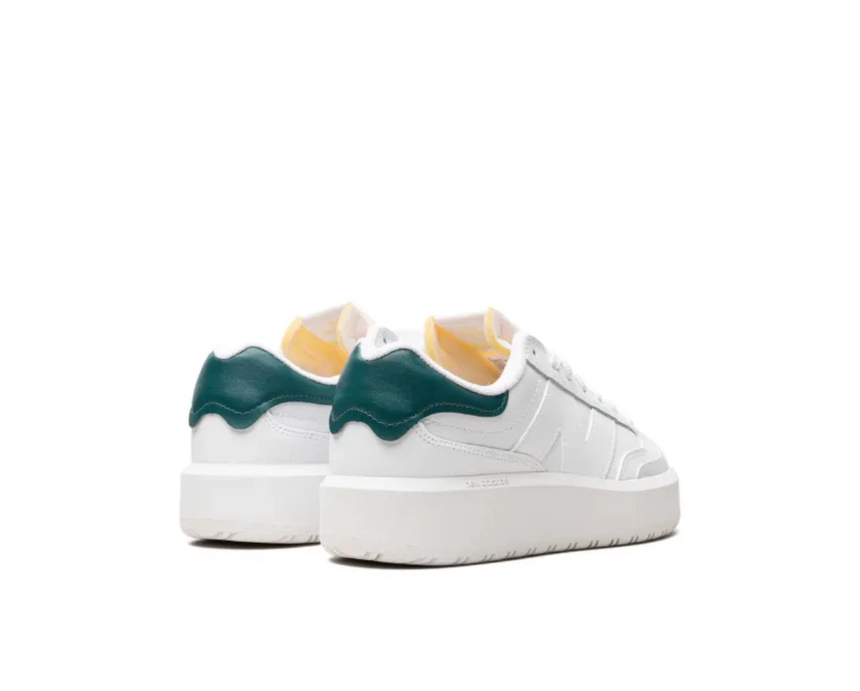 New Balance CT302LF White Green Platform Sneakers - photo 2