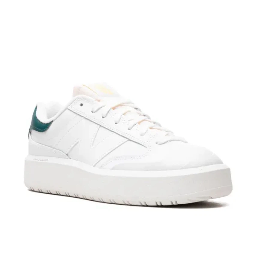 New Balance CT302LF White Green Platform Sneakers - photo 3