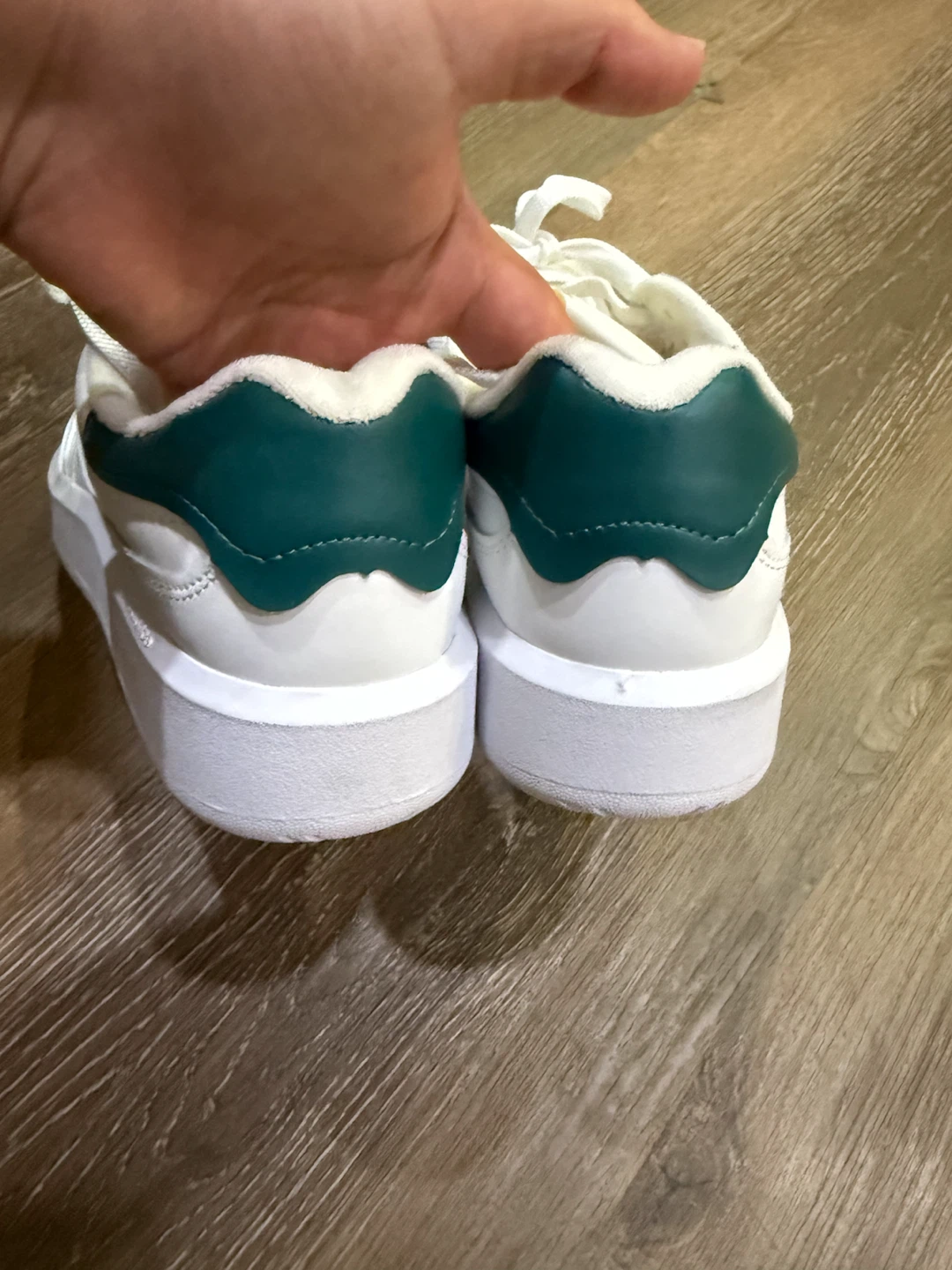 New Balance CT302LF White Green Platform Sneakers - photo 4