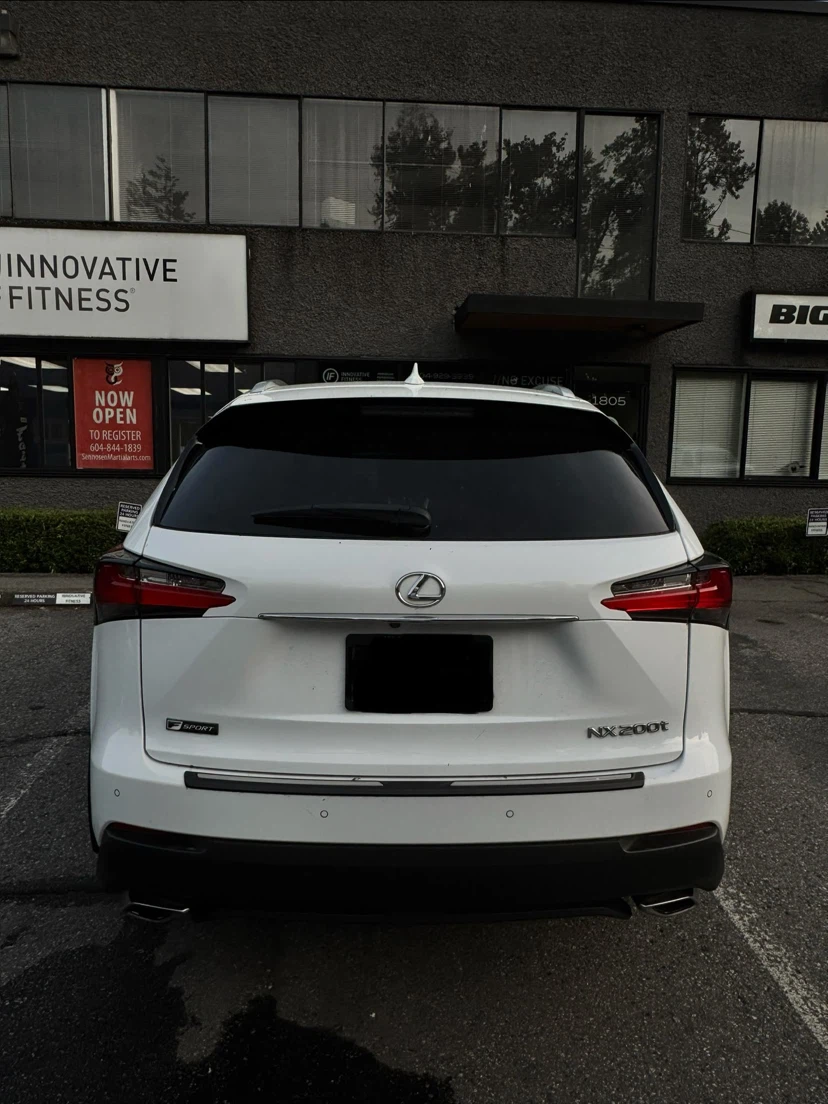 White Lexus NX 200t Sport - photo 2