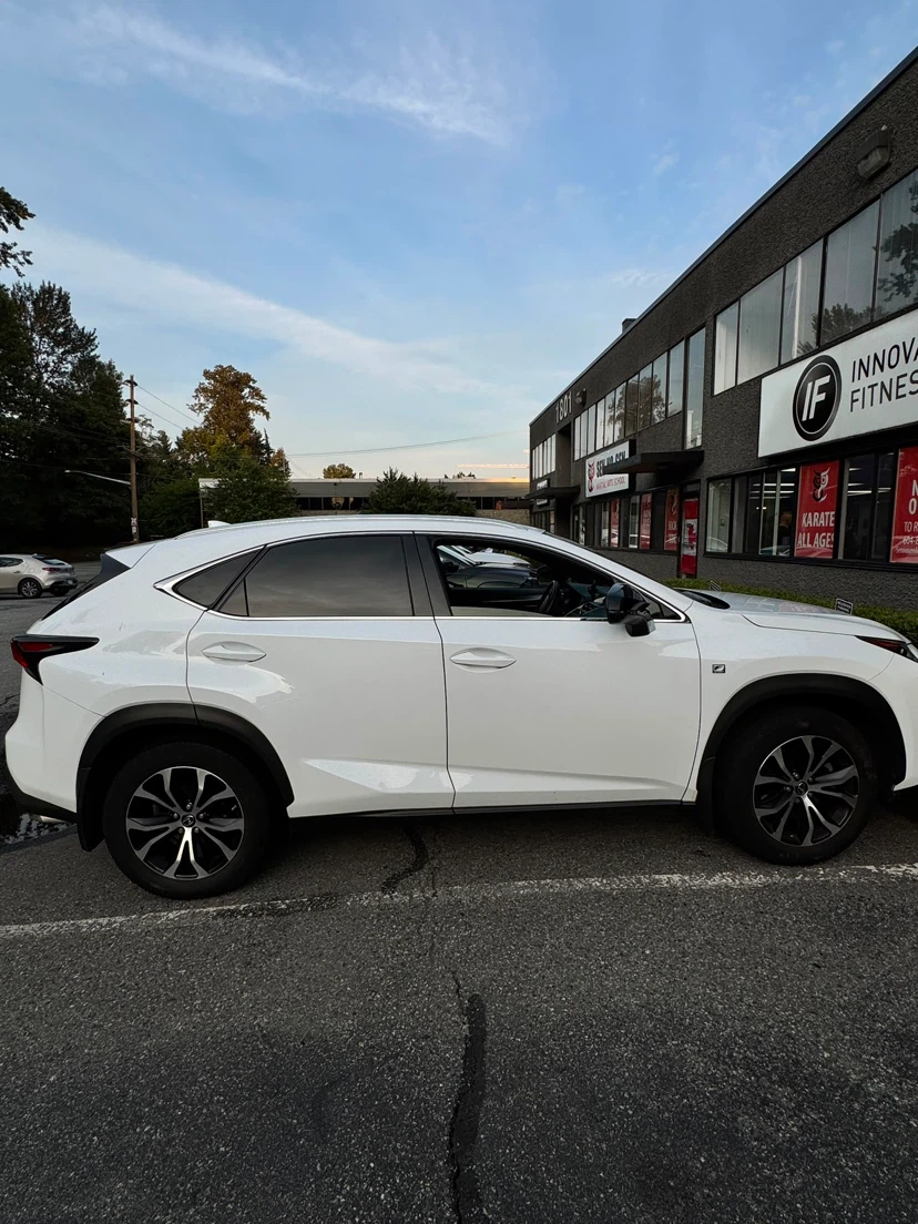 White Lexus NX 200t Sport - photo 5
