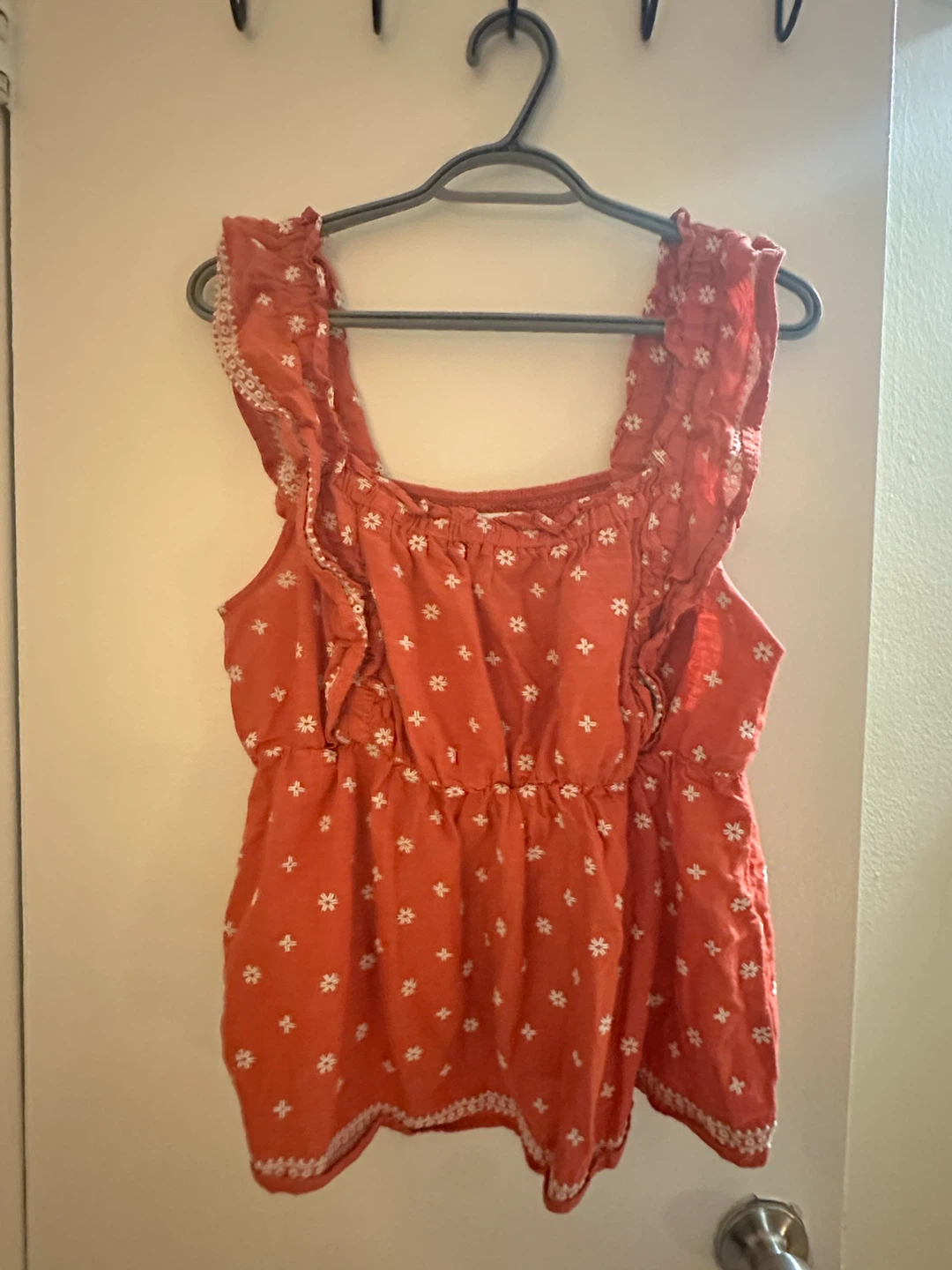 Old Navy Smocked Tank Top - Medium