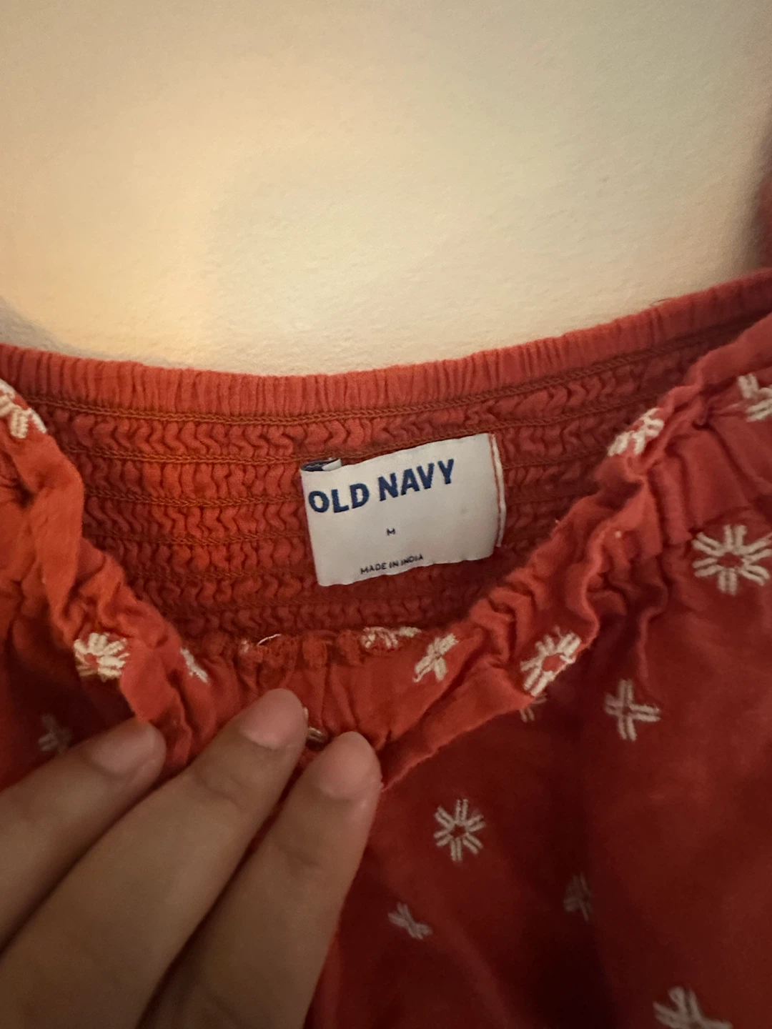 Old Navy Smocked Tank Top - Medium - photo 3