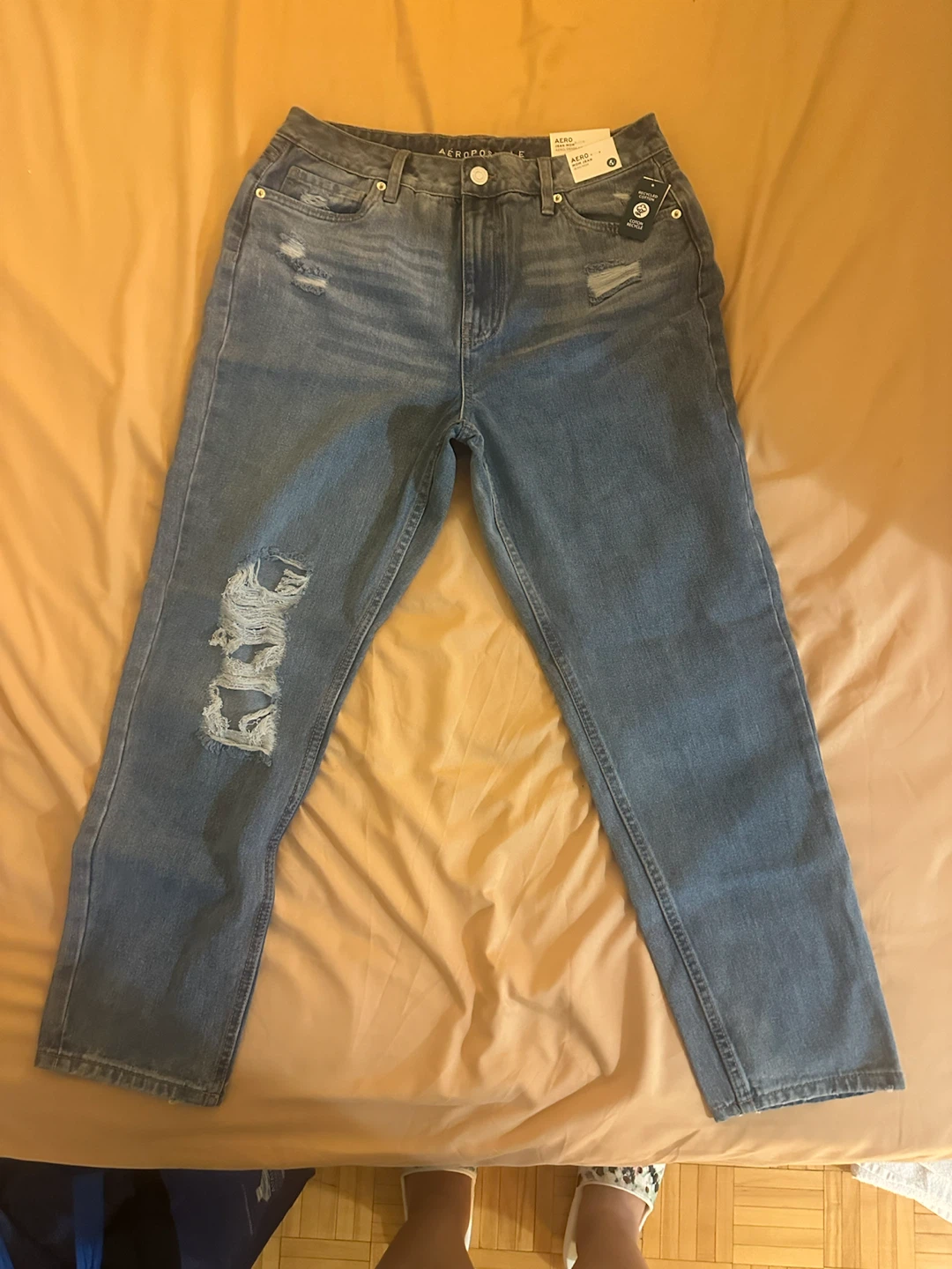 Aéropostale Mom Jeans - Size 10