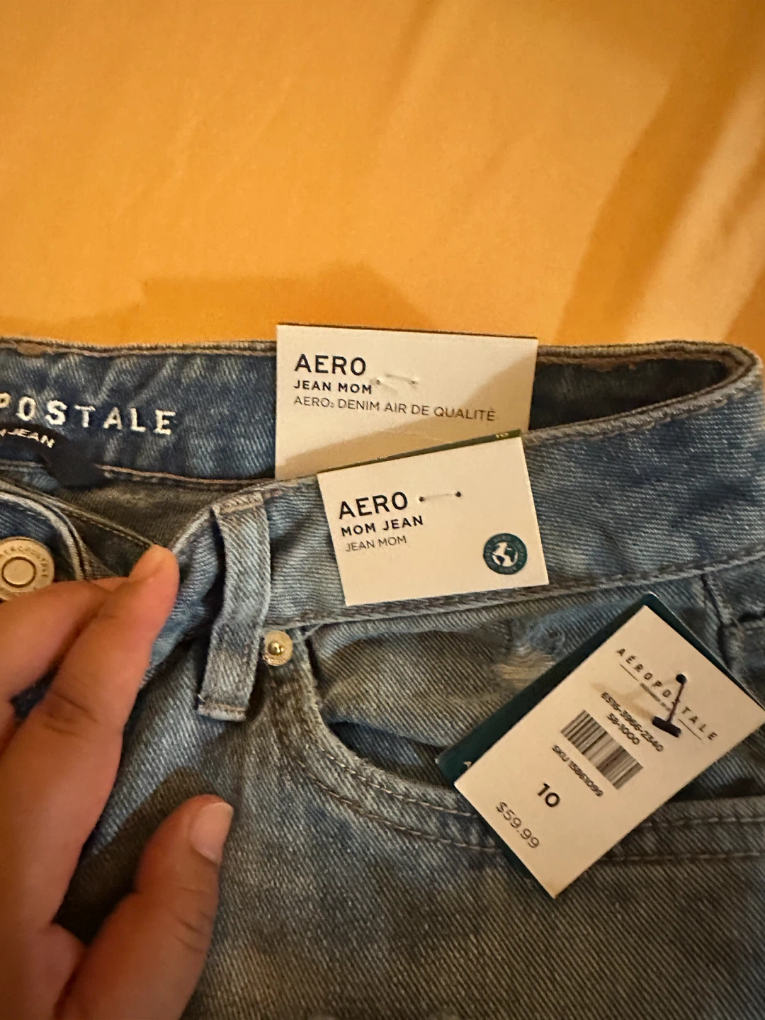 Aéropostale Mom Jeans - Size 10 - photo 4