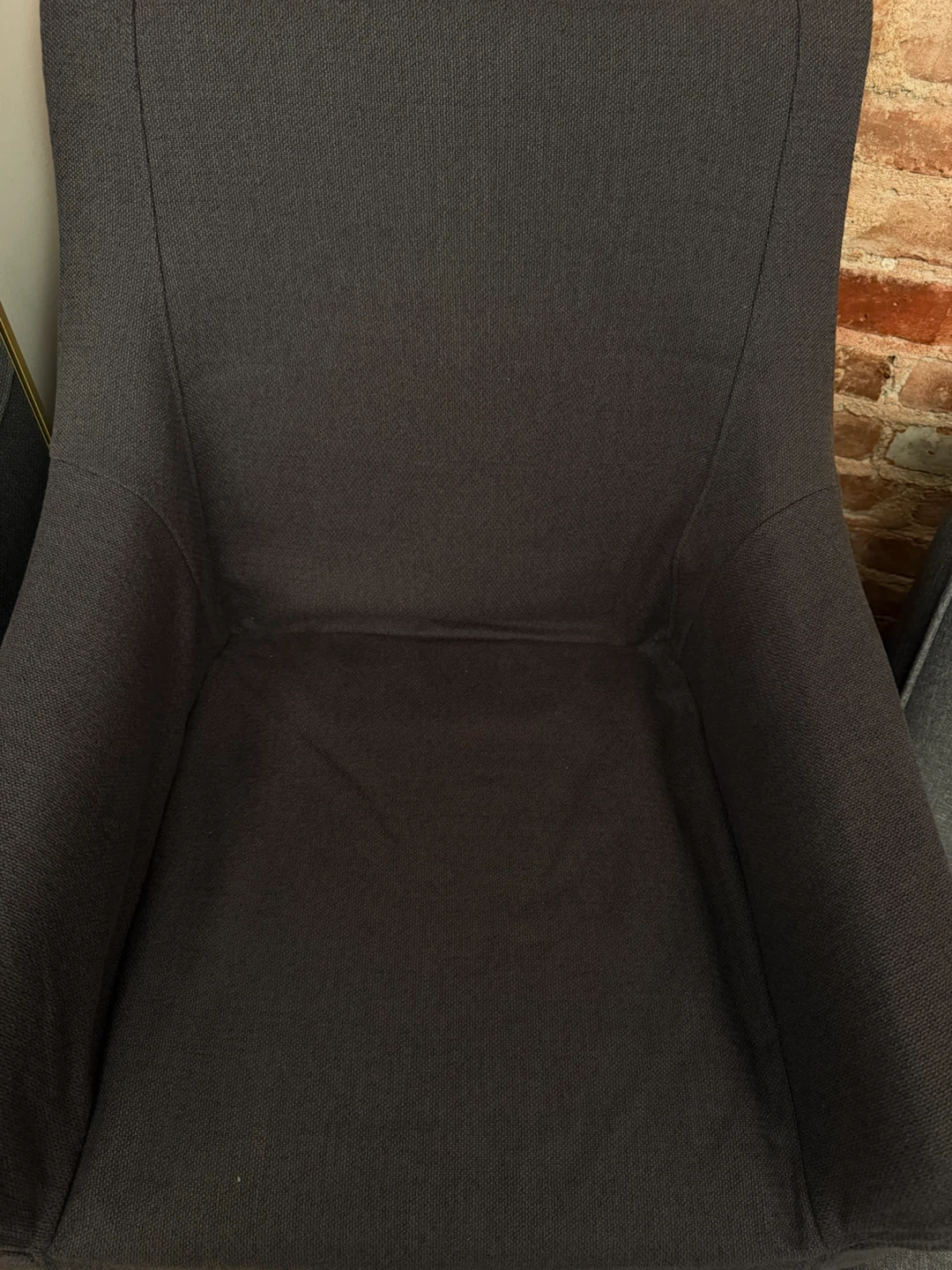 Comfy gray armchair - photo 3