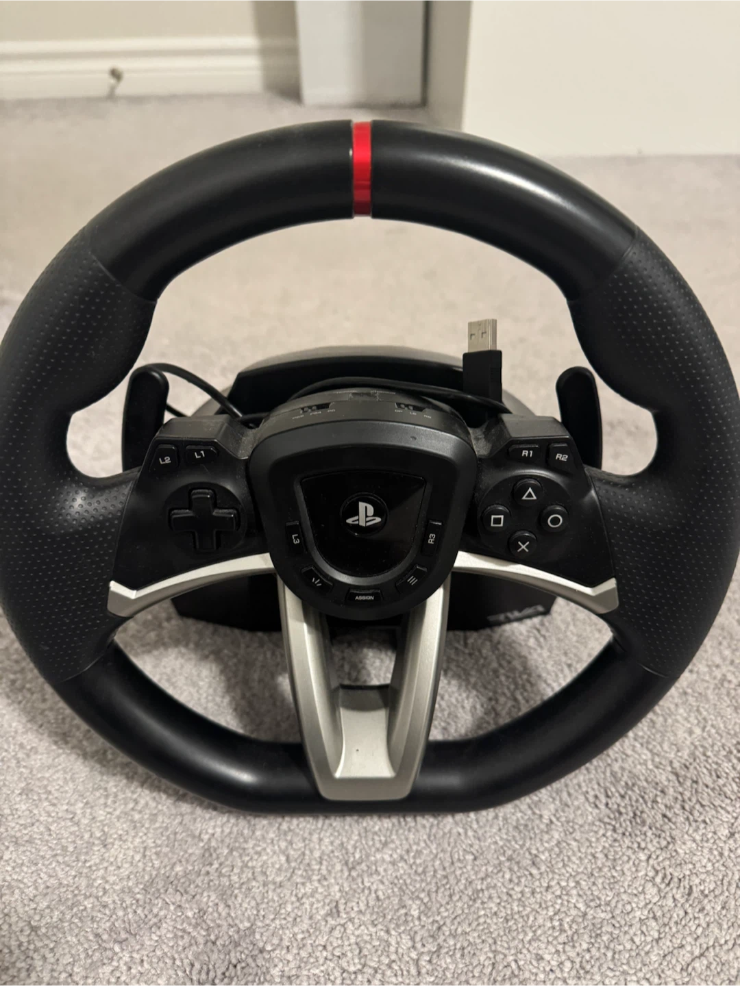 HORI Racing Wheel for PlayStation 4,5 and PC - photo 2
