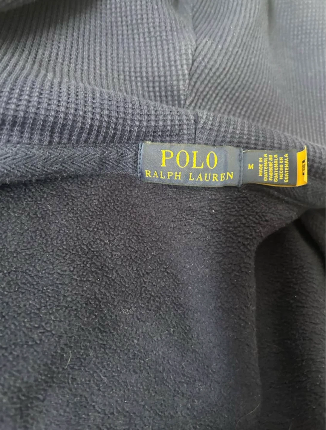 Polo zip up size medium - photo 3
