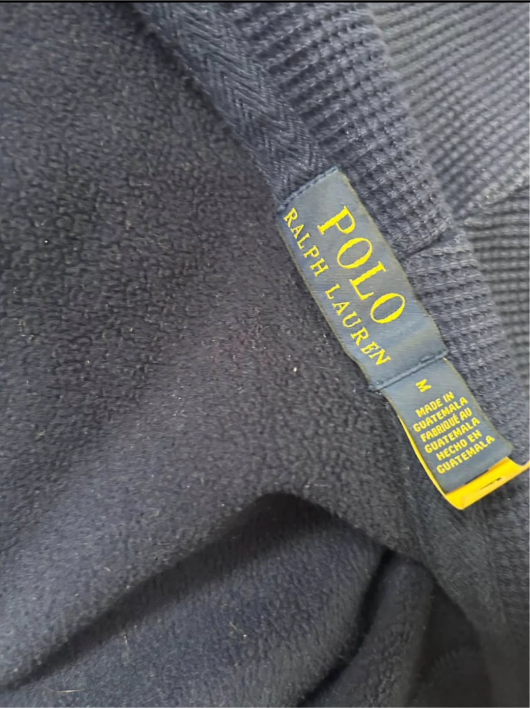 Polo zip up size medium - photo 4
