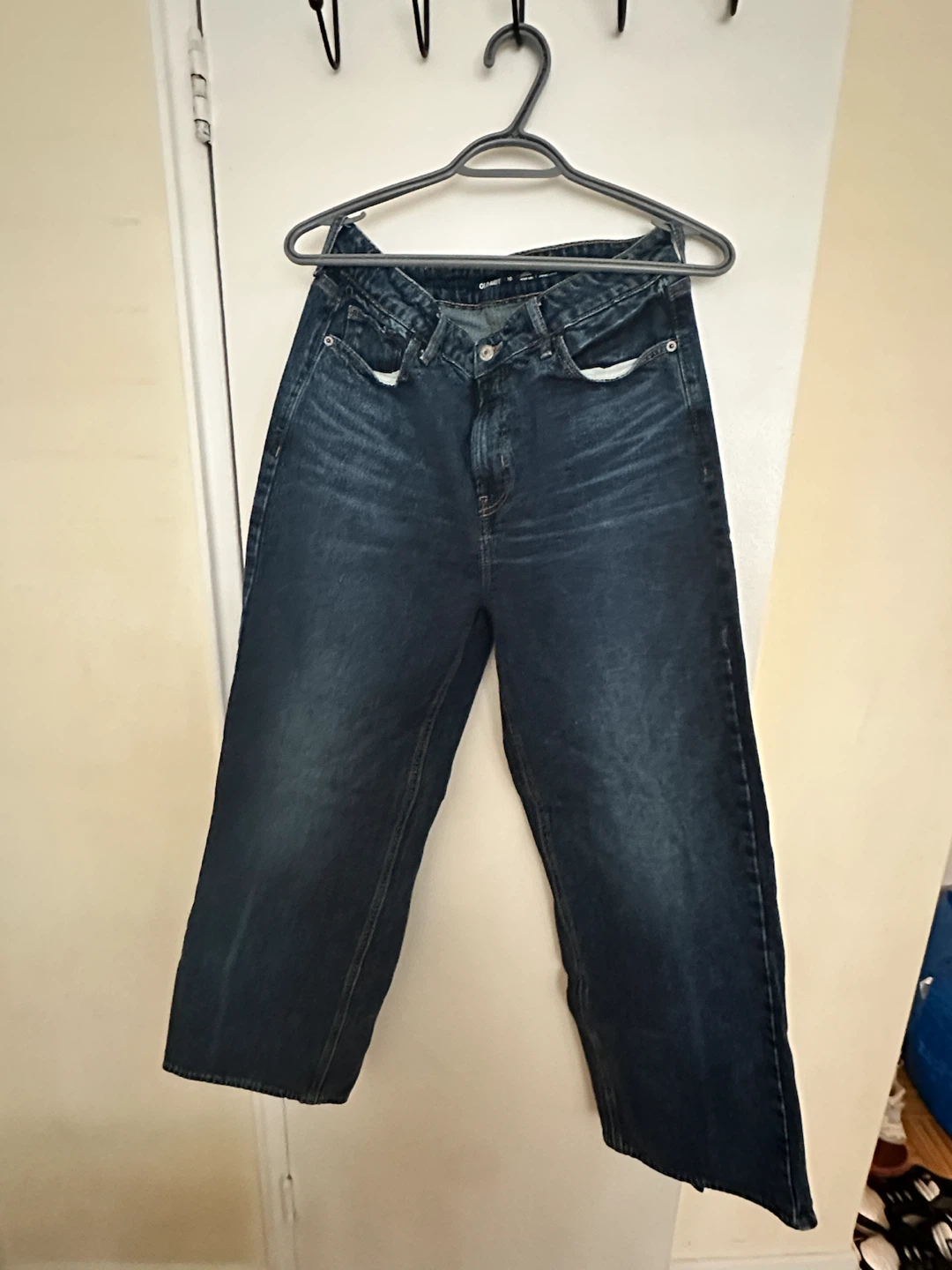 Old Navy Wide Leg Jeans Size 10