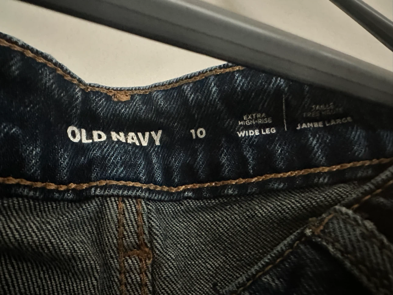 Old Navy Wide Leg Jeans Size 10 - photo 3