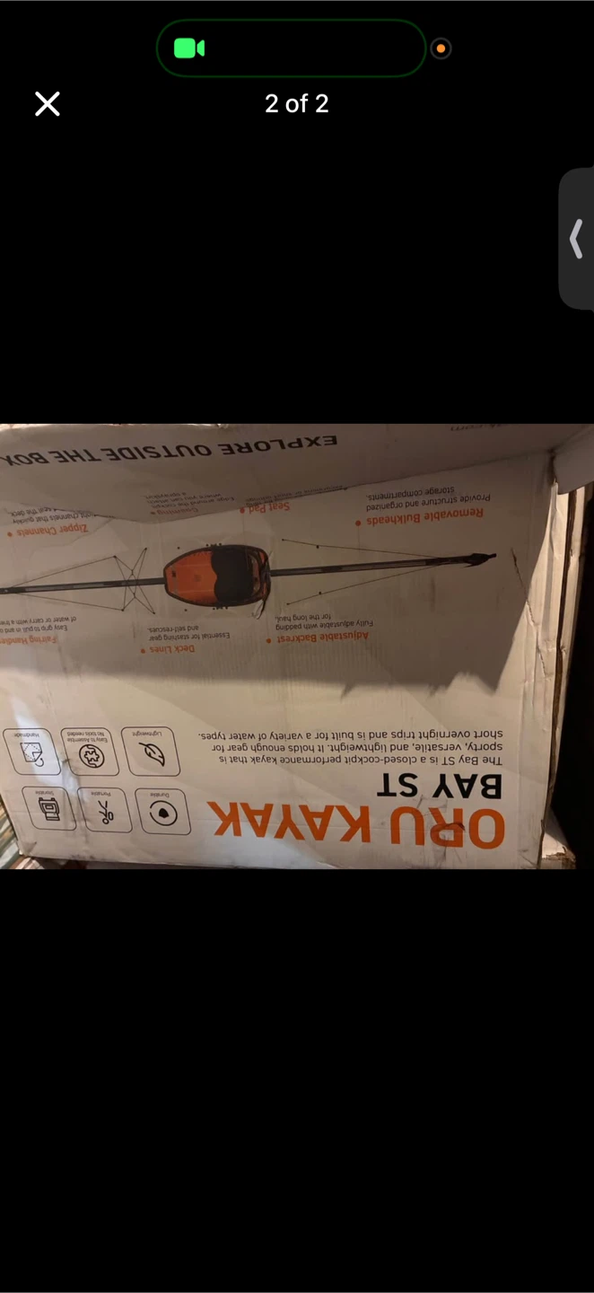 Oru Kayak Bay ST Folding Kayak