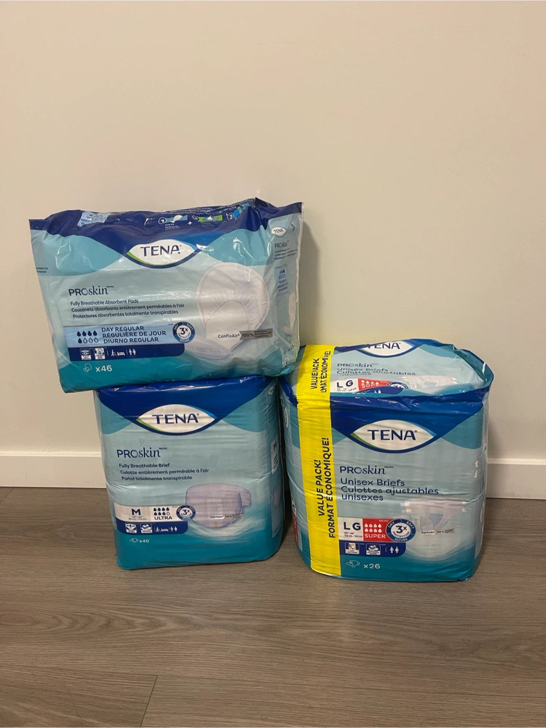 TENA ProSkin Underwear and Pads - photo 2