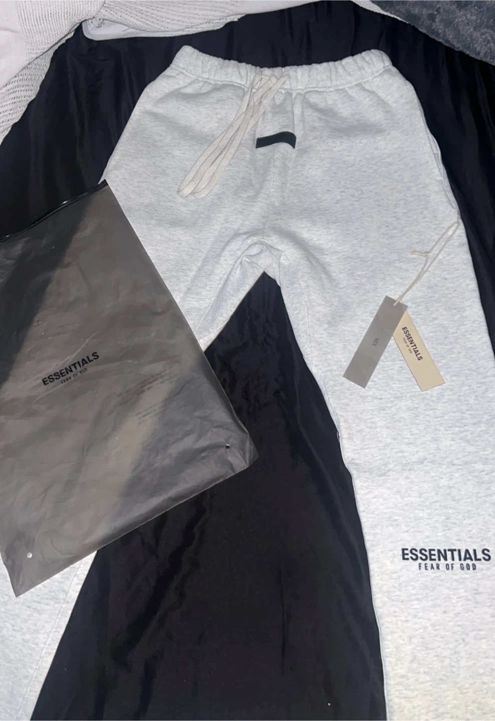 Fear of God Essentials Sweatpants White