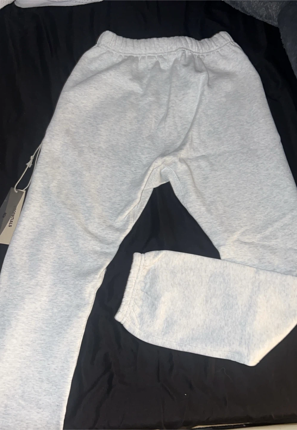 Fear of God Essentials Sweatpants White - photo 2