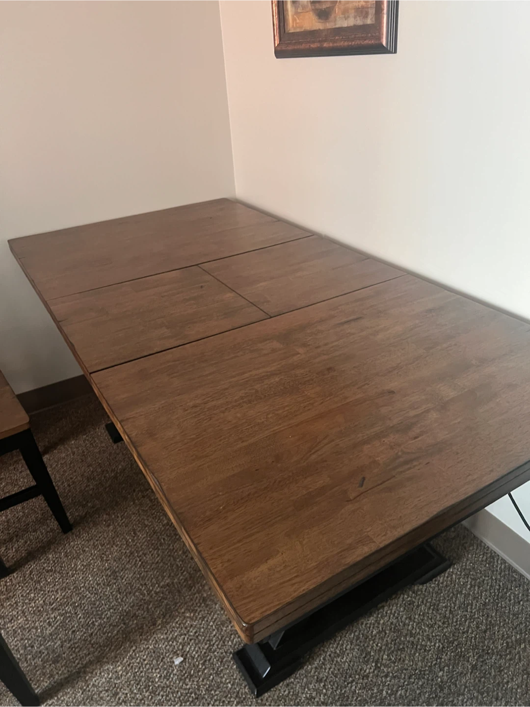 Table and chairs - photo 5