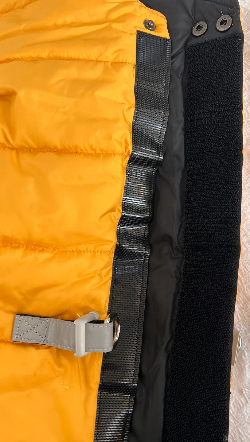 Bright Yellow Dog Winter Coat/snowsuit - photo 3