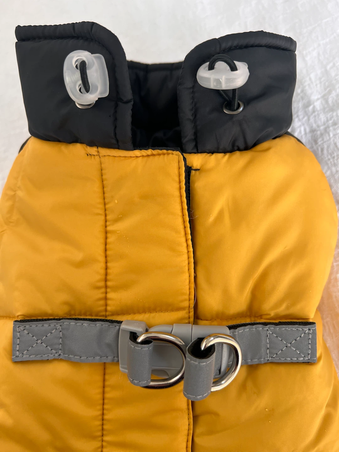 Bright Yellow Dog Winter Coat/snowsuit - photo 4