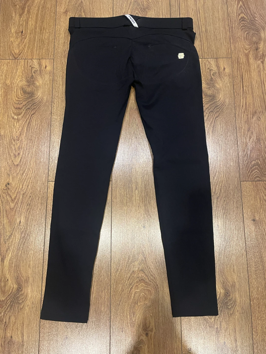 Freddy Black Mid-Waisted Pants XL - photo 2
