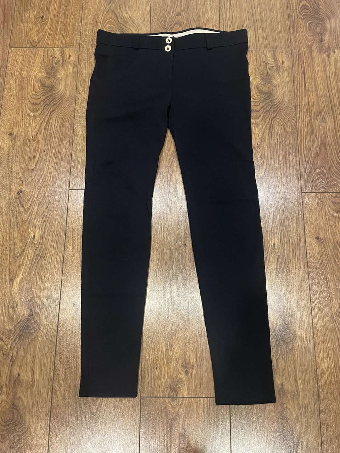 Freddy Black Mid-Waisted Pants XL - photo 3