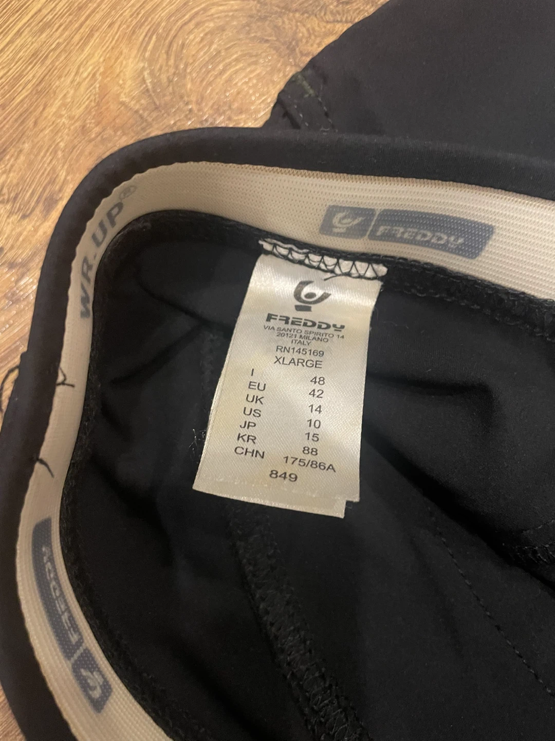 Freddy Black Mid-Waisted Pants XL - photo 4
