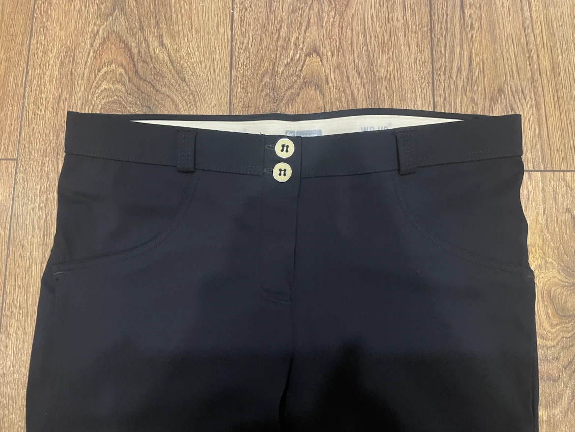 Freddy Black Mid-Waisted Pants XL - photo 5