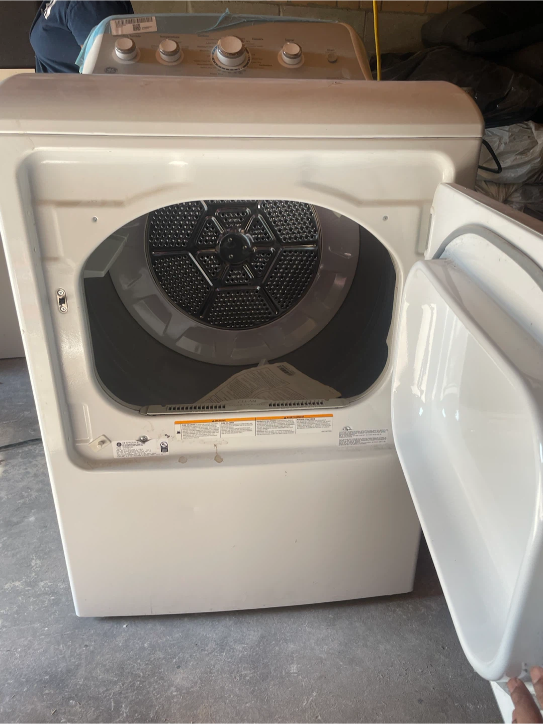 Gas Dryer, delivery - photo 3
